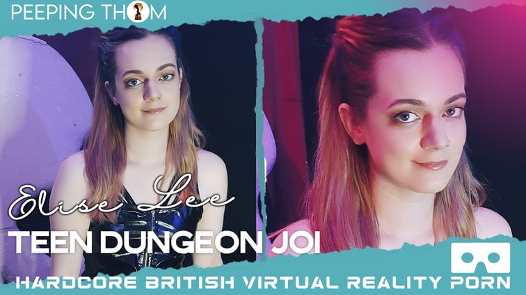 Elise Lee - Teen Dungeon JOI Elise Lee Peeping Thom vr porn video