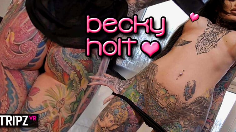 Tease Me Please Me with Becky Holt Becky Holt StripzVR vr porn video