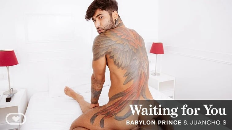 [Gay] Waiting for You Babylon Prince, Juancho Severano VirtualRealGay vr porn video