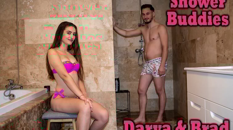 Darya&Brad Shower Buddies Darya VRStars vr porn video