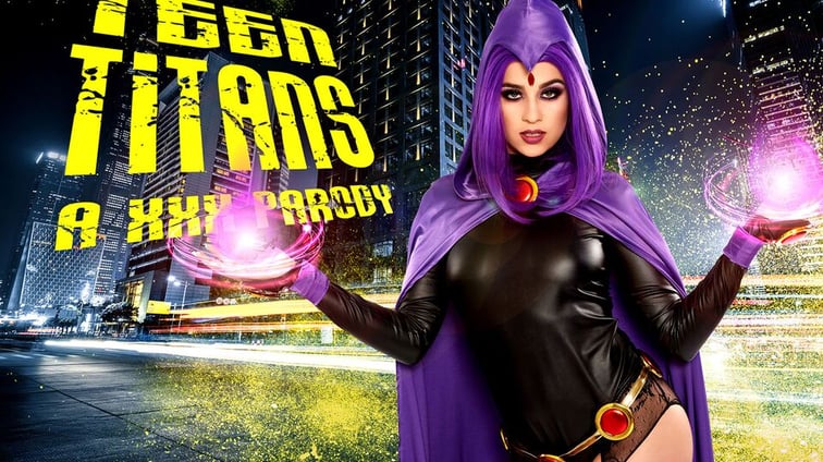 Teen Titans A XXX Parody Kylie Rocket VRCosplayX vr porn video
