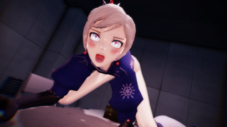 RWBY - Anal Machine Pleasure (A XXX Parody) Weiss Lewd FRAGGY vr porn video