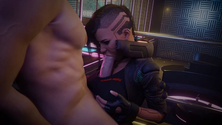 Cyberpunk 2077 - Closing the Club (A XXX Parody)  DarkDreams vr porn video