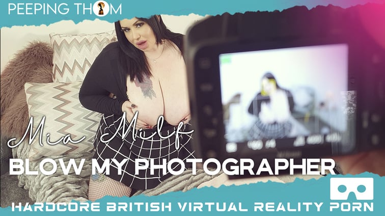 Blow My Photographer Mia Milf Peeping Thom vr porn video