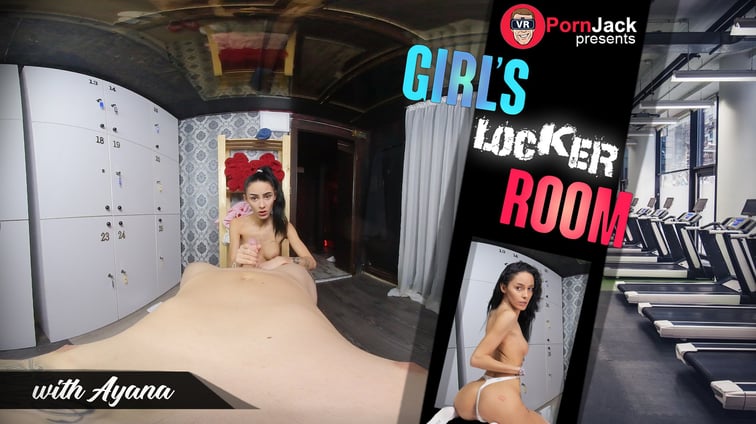Ayana - Girl's Locker Room Ayana Silk VRPornJack vr porn video