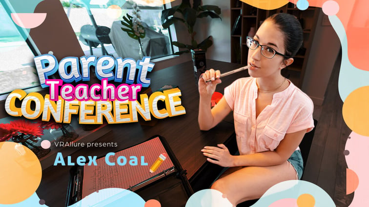 Parent Teacher Conference - Alex Coal Alex Coal VRAllure vr porn video
