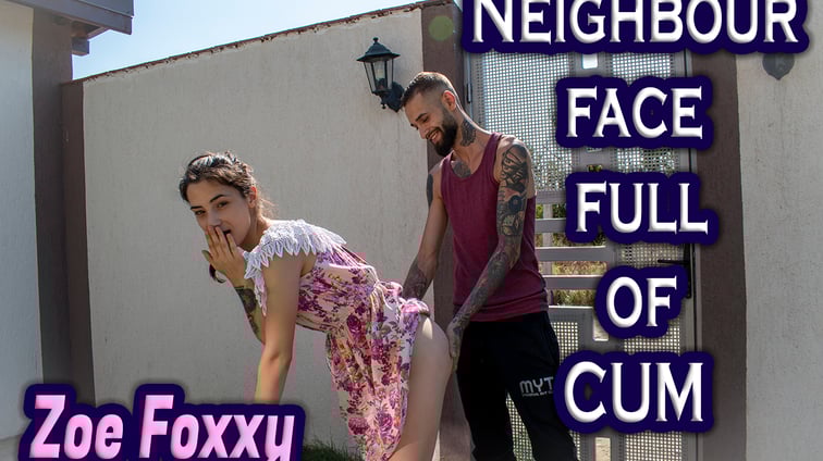 Zoe Foxxy - Helping my neighbour with a face full of cum Zoe Foxxy VRStars vr porn video