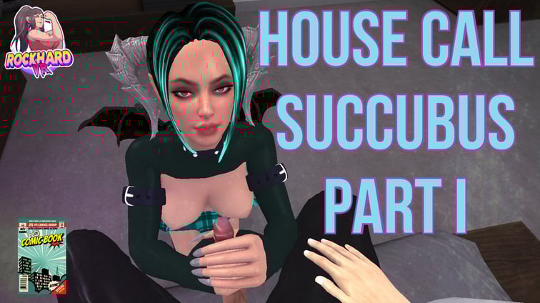 House Call Succubus VR porn game by RockHardVR