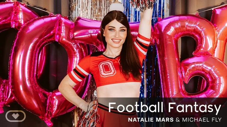 [Trans] Football Fantasy Natalie Mars Virtual Real Trans vr porn video