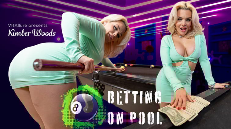 Kimber Woods : Betting On Pool Kimber Woods VRAllure vr porn video