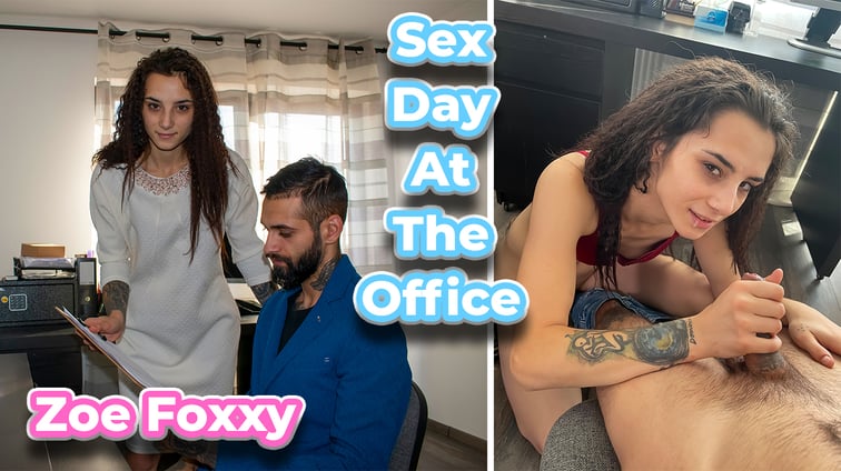 Zoe Foxxy - Sex day at the office Zoe Foxxy VRStars vr porn video