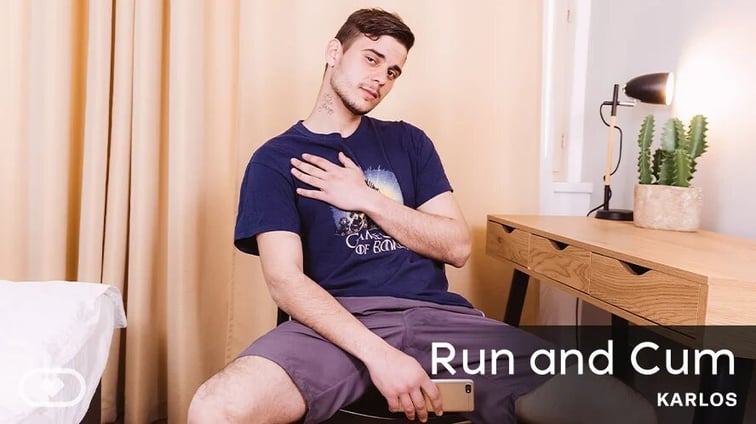 [Gay] Run and Cum Karlos VirtualRealGay vr porn video
