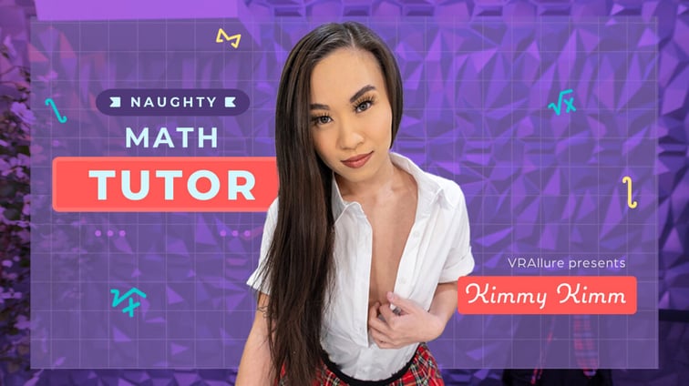 Naughty Math Tutor Kimmy Kimm VRAllure vr porn video