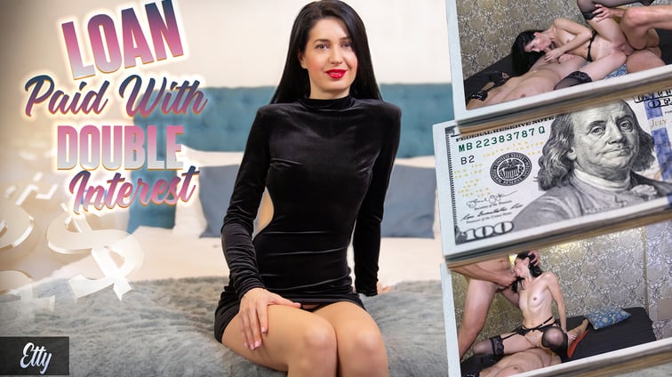Etty - Loan Paid With Double Interest Etty VRixxens vr porn video