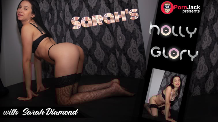 Sarah's Holly Glory Sarah Diamond VRPornJack vr porn video