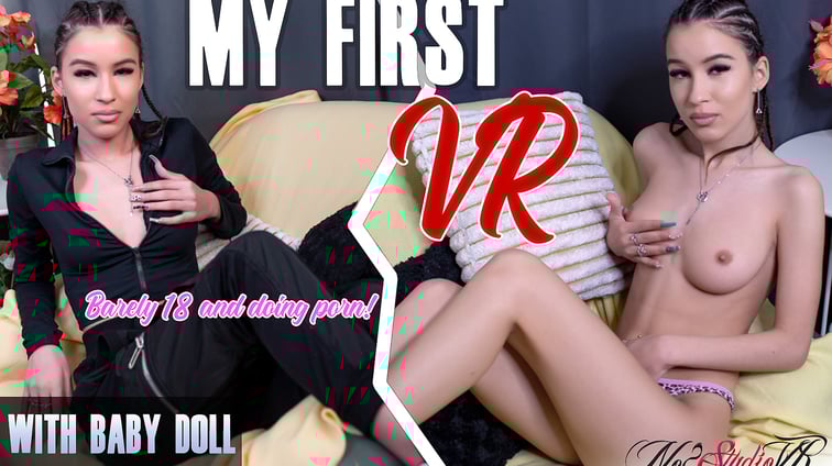Baby Doll - My First VR G Baby Doll No2StudioVR vr porn video