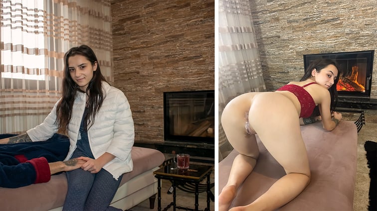 Zoe Foxxy - She asked for tea but she got creampie instead! Zoe Foxxy VRStars vr porn video