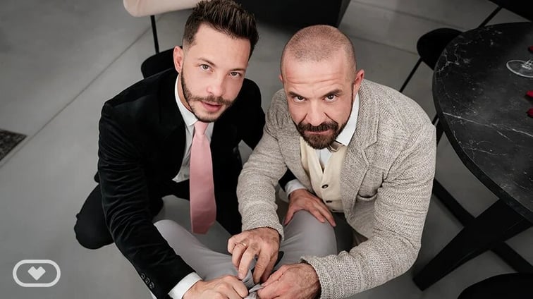 [Gay] Special Date for Three Felipe Ferro, John Brachalli, José Quevedo VirtualRealGay vr porn video