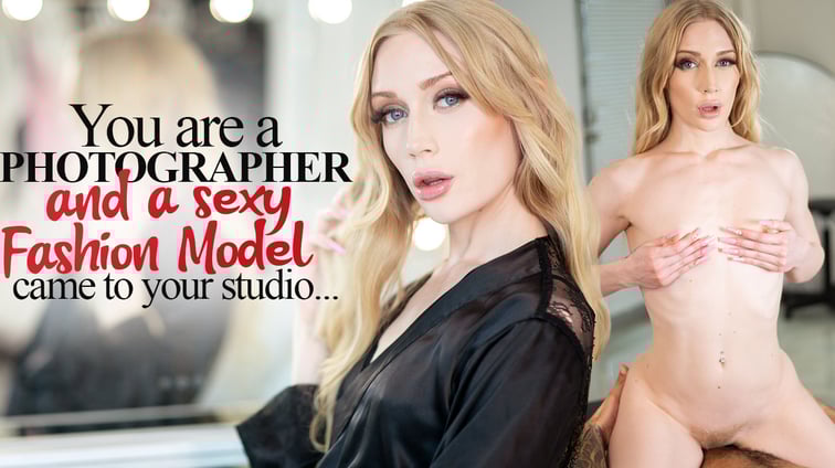 Fashion Model Emma Starletto Emma Starletto RealJamVR vr porn video