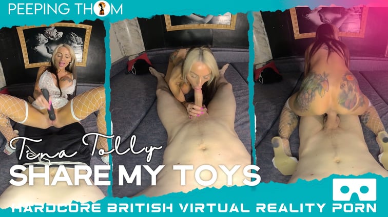 Share My Toys Tina Tolly Peeping Thom vr porn video