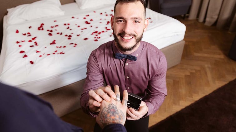[Gay] Wedding Night Igor Lucios, Ricky Hard VirtualRealGay vr porn video