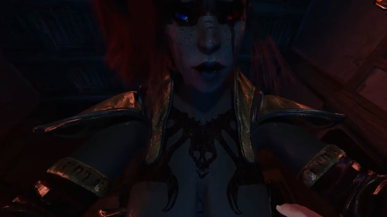 Original Character - Speech 100 Seduction Vaynith DarkDreams vr porn video