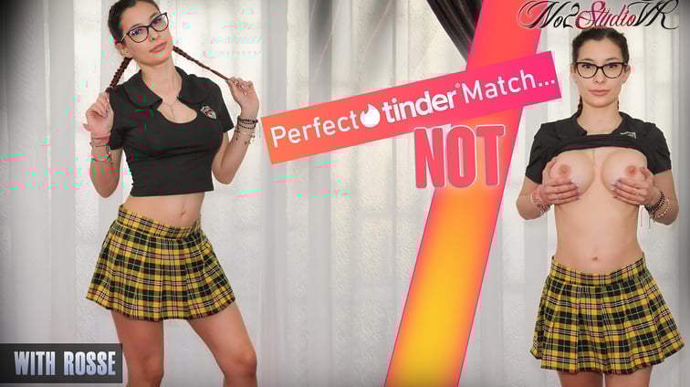Rosse - Perfect Tinder Match...NOT Rosse No2StudioVR vr porn video