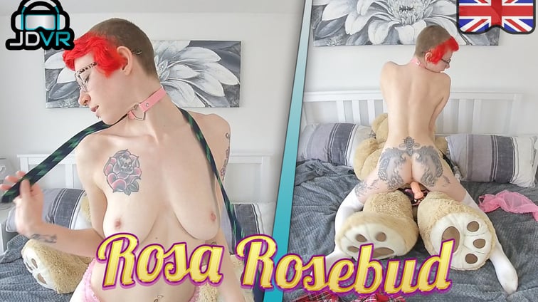 The Bing Bear Bonk Rosa Rosebud JimmyDraws vr porn video