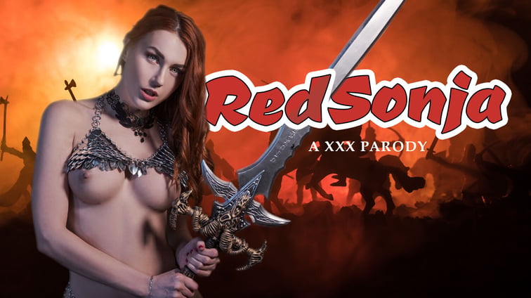 Red Sonja A XXX Parody Charlie Red VRCosplayX vr porn video