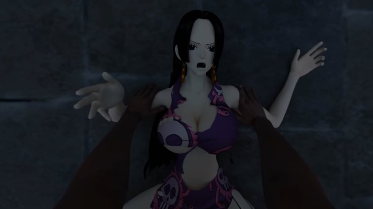 One piece - Boa hancock missionary | From the vr porn game (A XXX Parody)  NSFWStudio vr porn video