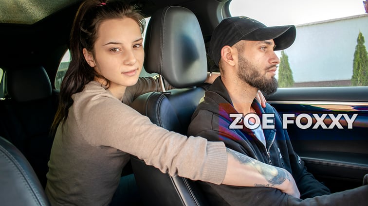 Zoe Foxxy - I fucked my driver out of boredom Zoe Foxxy VRStars vr porn video