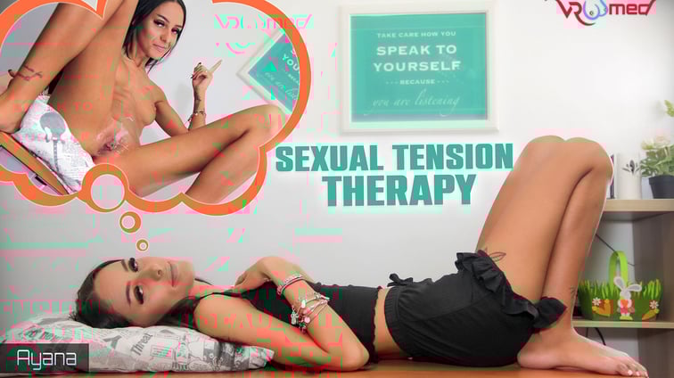 Sexual Tension Therapy - Ayana Ayana Silk VRoomed vr porn video