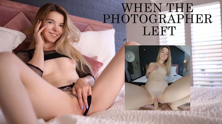 When The Photographer Left Lina Roselina PIP VR vr porn video