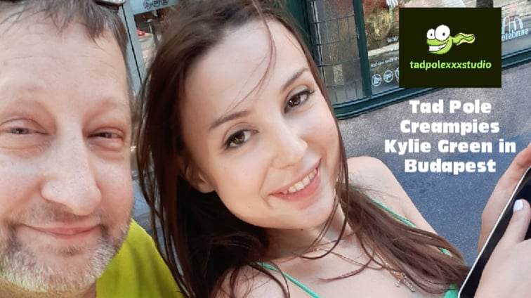 Virtual Reality 3D: Tad Pole Creampies Kylie Green (POV And NON POV) Kylie Green TadPoleXXXStudio vr porn video