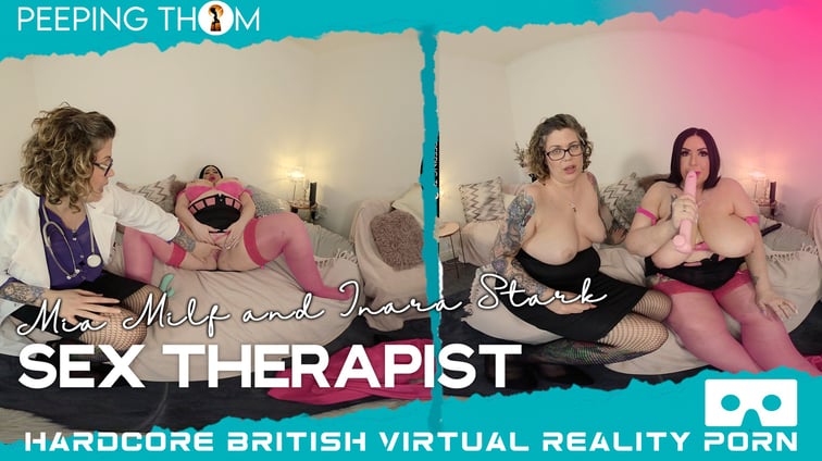Sex Therapist - Mia MILF Inara Stark, Mia Milf Peeping Thom vr porn video