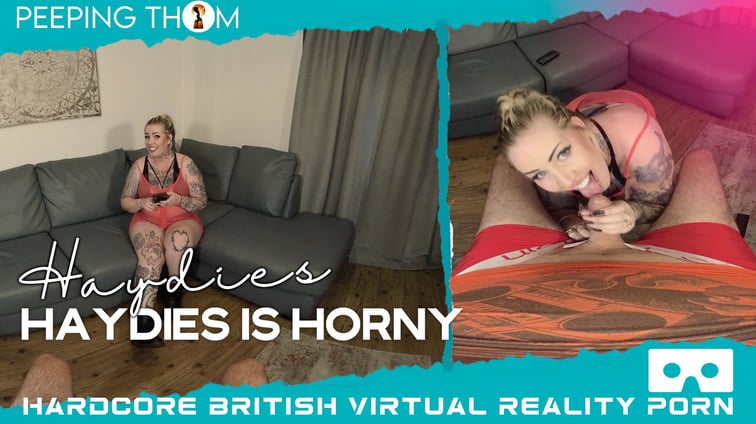 Haydies Is Horny Haydies Peeping Thom vr porn video