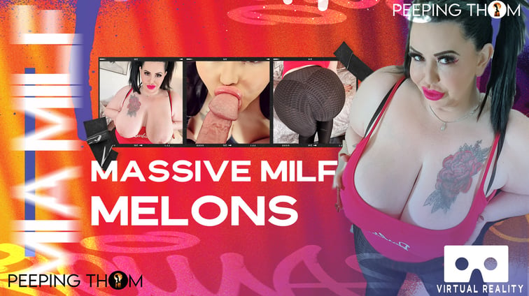 Massive MILF Melons Mia Milf Peeping Thom vr porn video