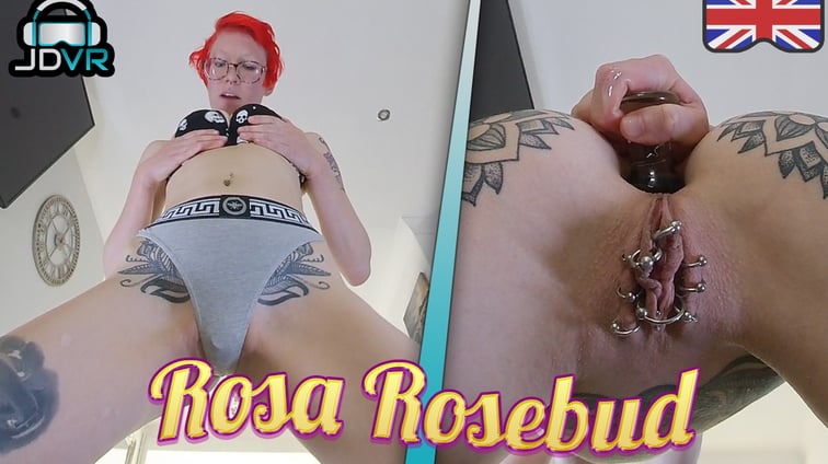Face-Sitting With Anal Play Rosa Rosebud JimmyDraws vr porn video