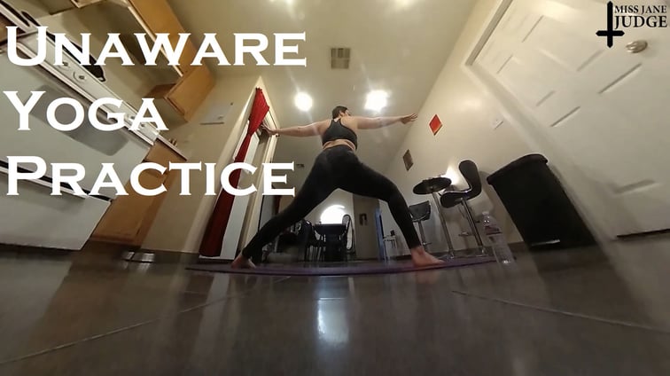 Unaware Yoga Practice Jane Judge Jane Judge vr porn video