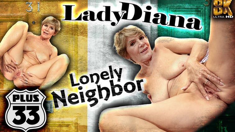 Lonely Neighbor Lady Diana +33 vr porn video