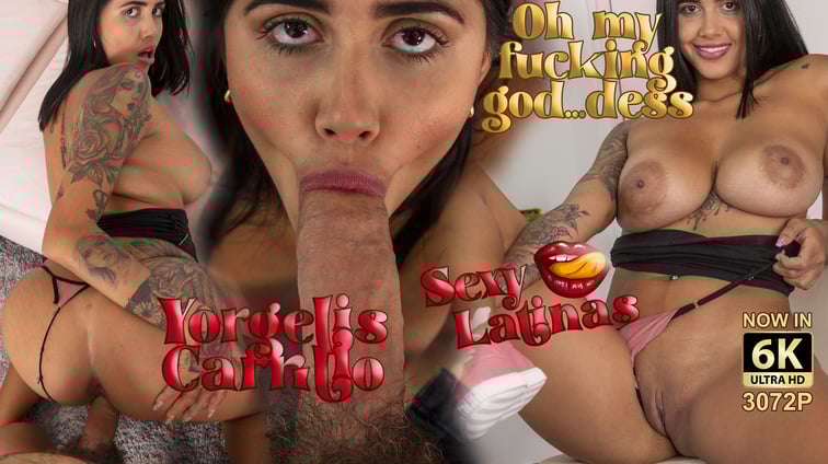 Oh My Fucking Goddess 2 Yorgelis Carrillo AllVRPorn vr porn video