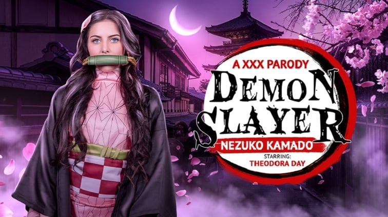 Demon Slayer: Nezuko Kamado (A XXX Parody) by VRConk Theodora Day VR Conk vr porn video