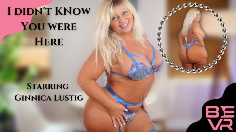 I Didn't Know You Were Here Gin Lustig BlushErotica vr porn video