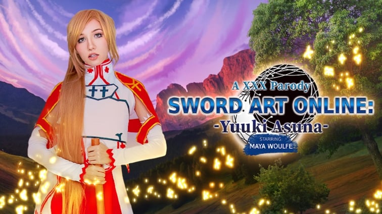 Sword Art Online: Yuuki Asuna (A XXX Parody) Maya Woulfe VR Conk vr porn video