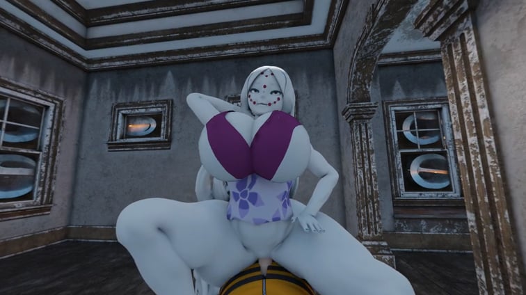Demon Slayer VR - mother spider cowgirl (A XXX Parody)  NSFWStudio vr porn video