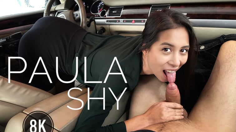 Sex After Work On The Way Home Paula Shy PS-Porn vr porn video