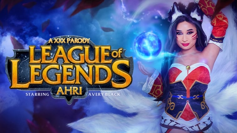 League Of Legends: Ahri (A XXX Parody) Avery Black VR Conk vr porn video