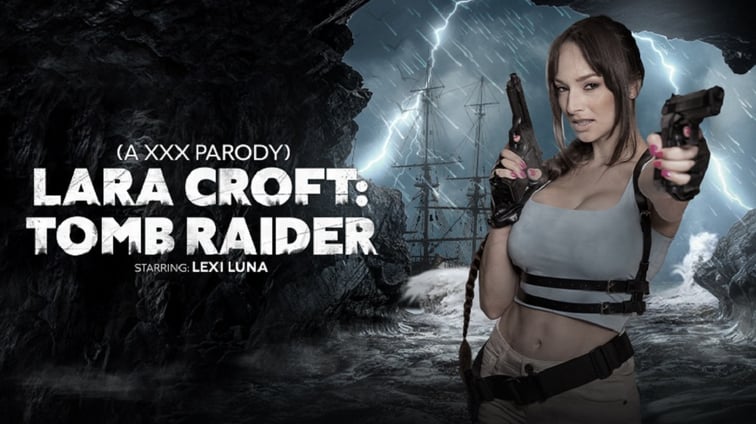 Lara Croft: Tomb Raider (A XXX Parody) Lexi Luna VR Conk vr porn video