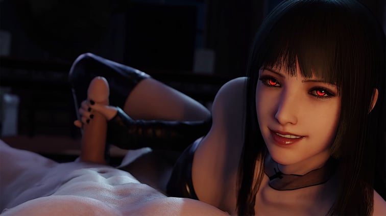 Final Fantasy - Gentiana's Gentle Lick (A XXX Parody) Gentiana DarkDreams vr porn video