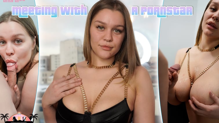 Lucy Lust - Meeting With A Pornstar Lucy Lust VRMansion vr porn video